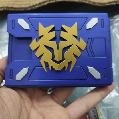 Original Bandai Kamen Rider Ryuki Csm Belt V Buckle Dragvisor Box Insert Card Ryuga Ouja Anime Collect ID Card Pack Boy'S Gift