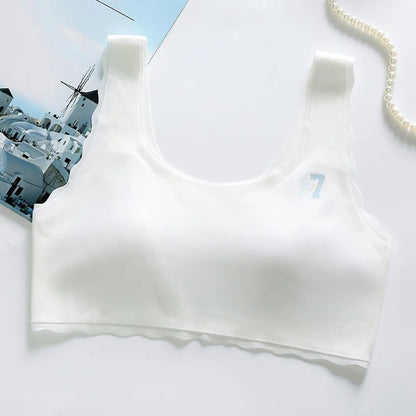 Wireless Ice-Silk Comfort Bra