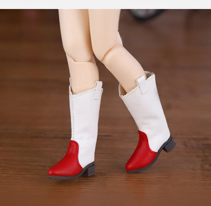 ICY DBS Blyth doll Shoes licca bjd azone joint body Toys Shoes Fashion Boots High-Quality Accessories