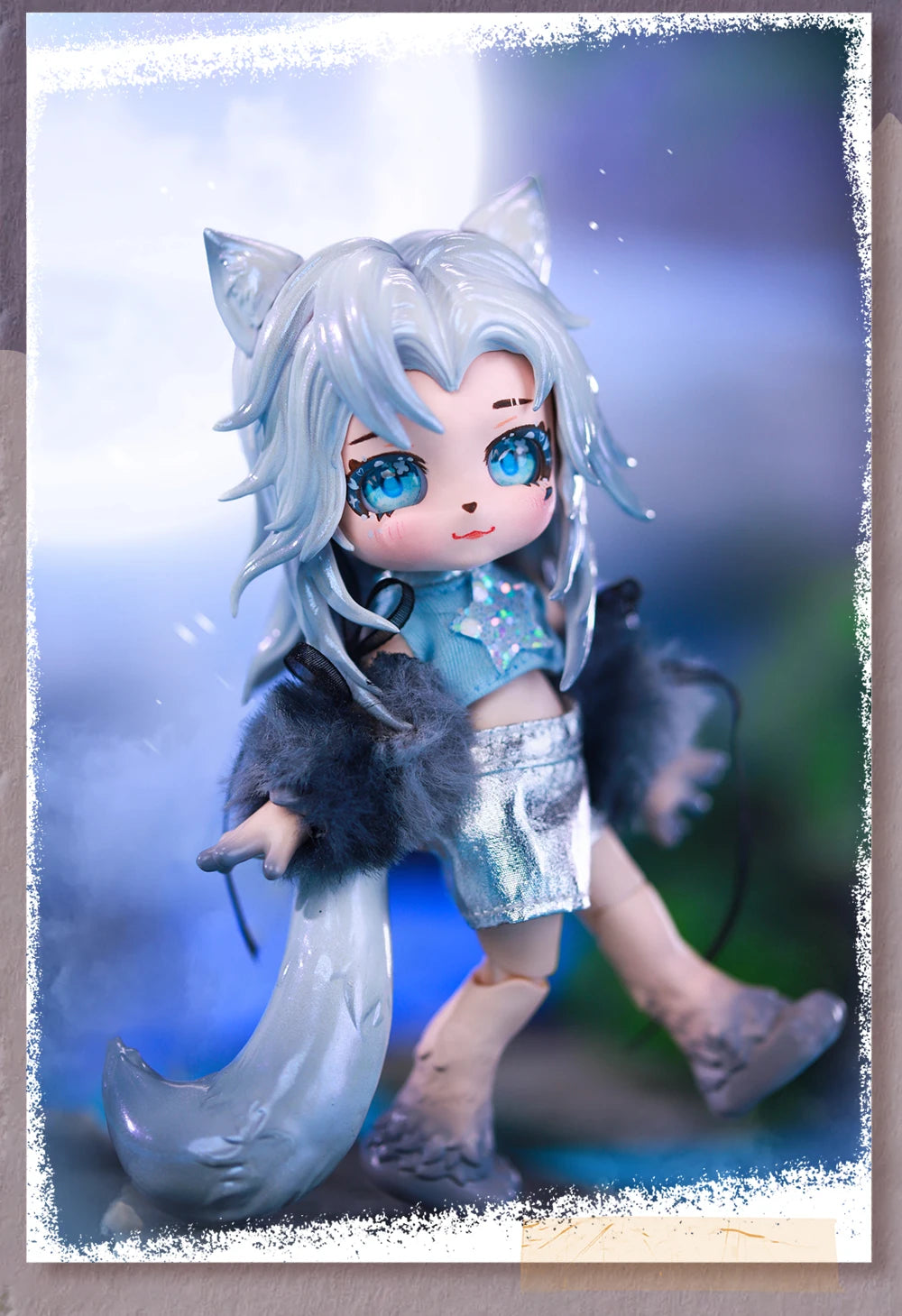 ICY DBS Dream Fairy Maytree OB11 doll 14cm Animal Body Beast series Collectible Cute Animal 13cm SD gift BJD