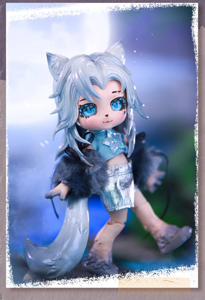 ICY DBS Dream Fairy Maytree OB11 doll 14cm Animal Body Beast series Collectible Cute Animal 13cm SD gift BJD