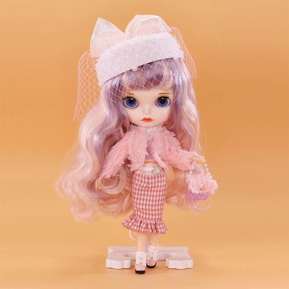 DBS icy Blyth doll multifunctional stand bracket for supporting doll 26cm*8.5cm anime girls gift