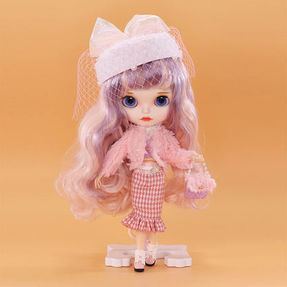 DBS icy Blyth doll multifunctional stand bracket for supporting doll 26cm*8.5cm anime girls gift