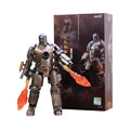 ZD Toys Iron Man Action Figure Joint Movable MK1 MK3 MK6 MK7 MK42 MK45 MK50 MK85 MK17 MK33 MK39 Adult Collection Figure Gift