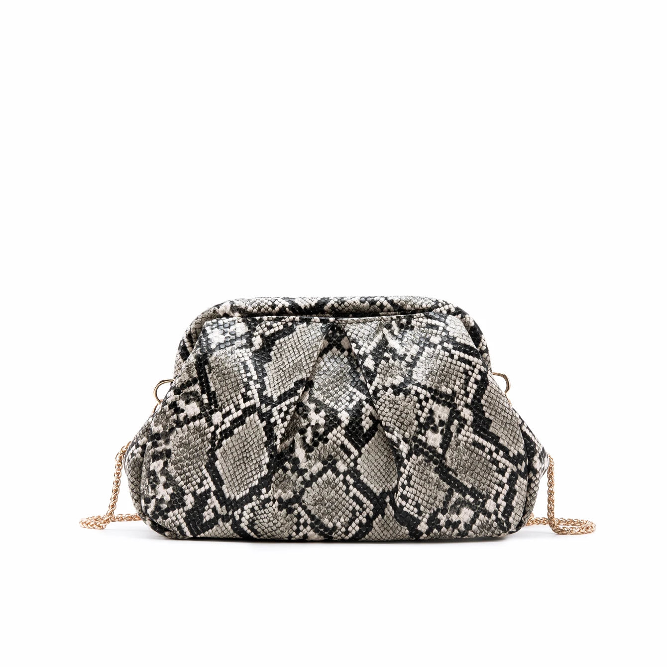 Women's PU Leather Clutch Shoulder Bag – Wedding & Evening, 9 Colors