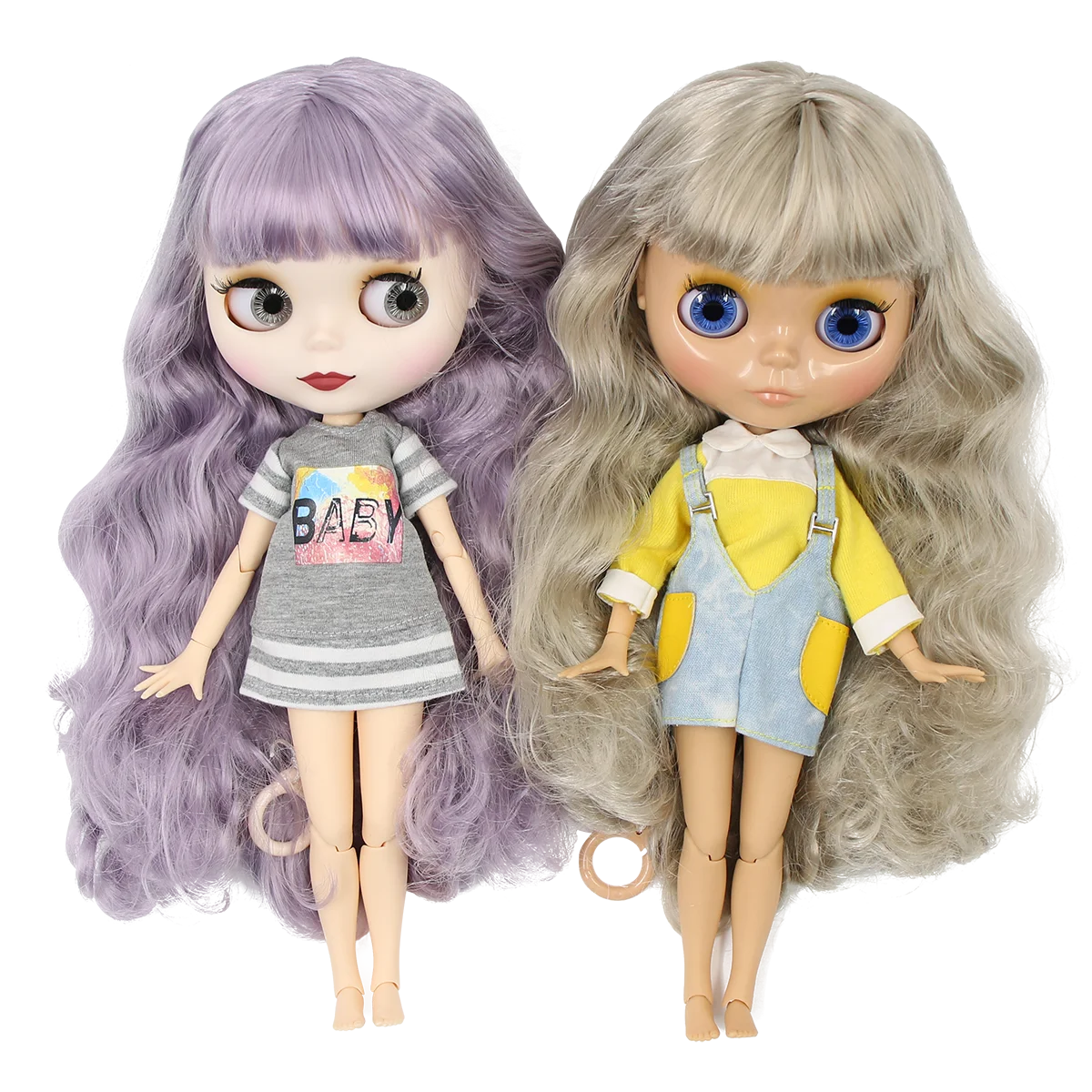 ICY DBS Blyth Doll 1/6 BJD Joint Body White Skin Tan Skin Dark Skin Matte Face Nude Doll 30cm Anime Toy Girls Gift