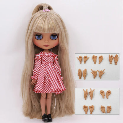ICY DBS Blyth doll bjd joint body white black skin temperament skirt casual sports skirt 1/6 toy 30 cm girl gift anime SD