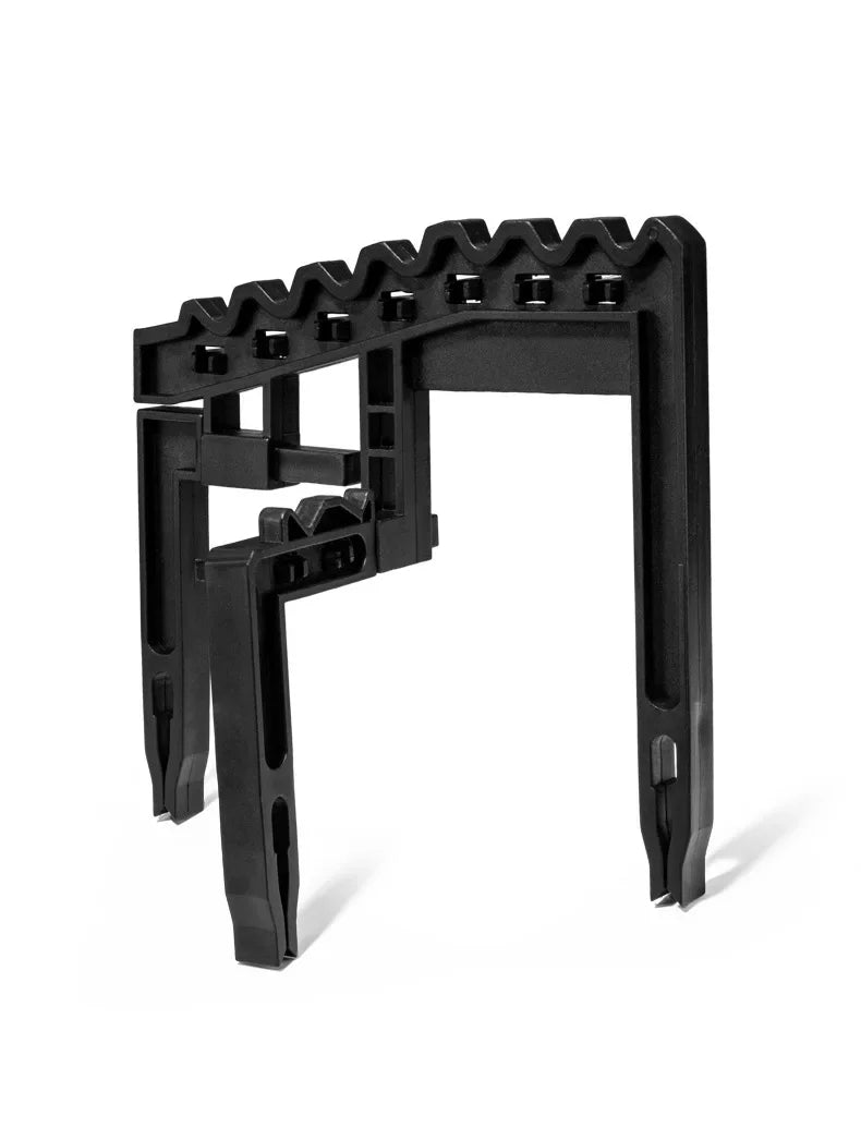 Golf Clubs Fixture Accommodate 9 Iron Holder Reduce Pole Head Collisions Adjustable Width Training Aids ZJ018