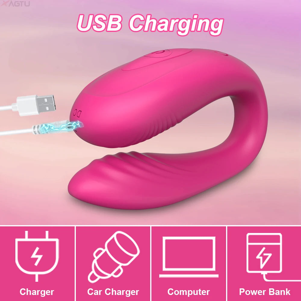 App-Controlled Wearable Couples Vibrator