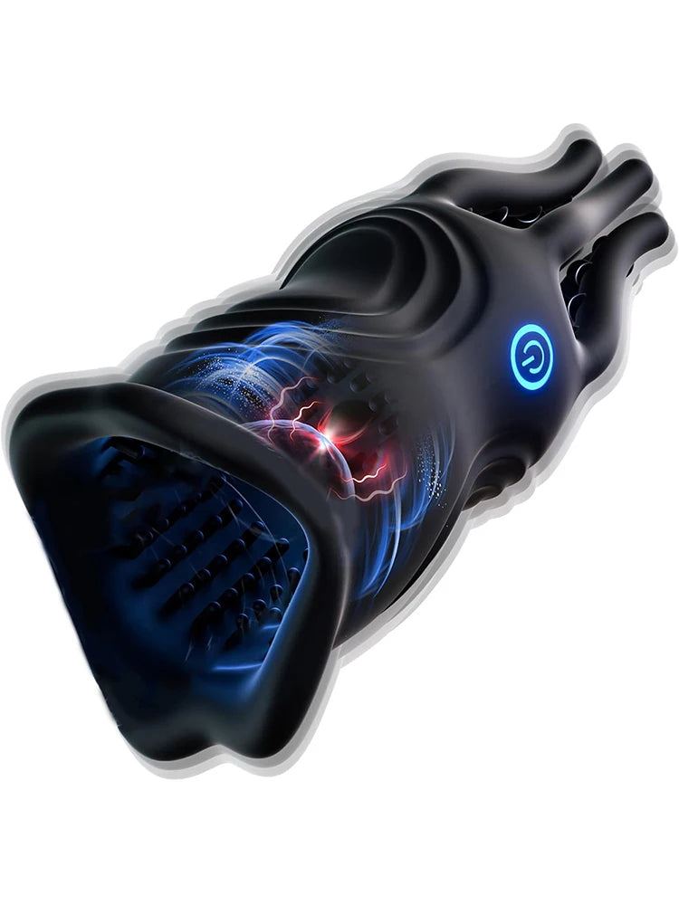 9-Mode App-Controlled Stroker for Men