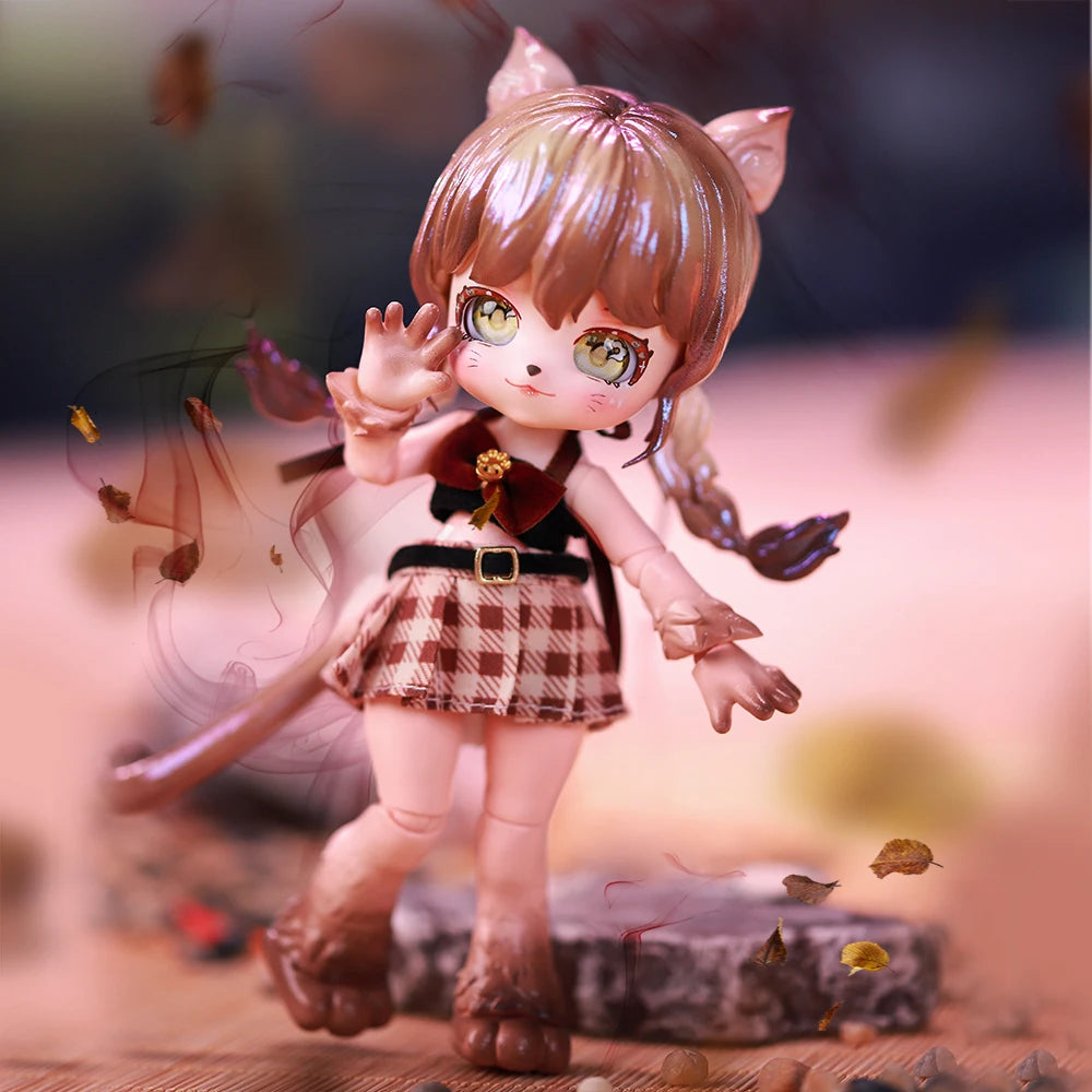 ICY DBS Dream Fairy Maytree OB11 doll 14cm Animal Body Beast series Collectible Cute Animal 13cm SD gift BJD