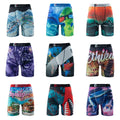 ETHIKA Men Underwear Boxers 1Pcs Sexy Breathable Mesh Crotch Man Swimming Underpants Plus Size Mens Panties Men's Boxers Briefs