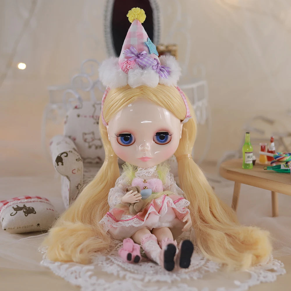 ICY DBS Blyth doll bjd joint body white skin cute birthday costume 1/6 toy 30cm girl gift anime SD