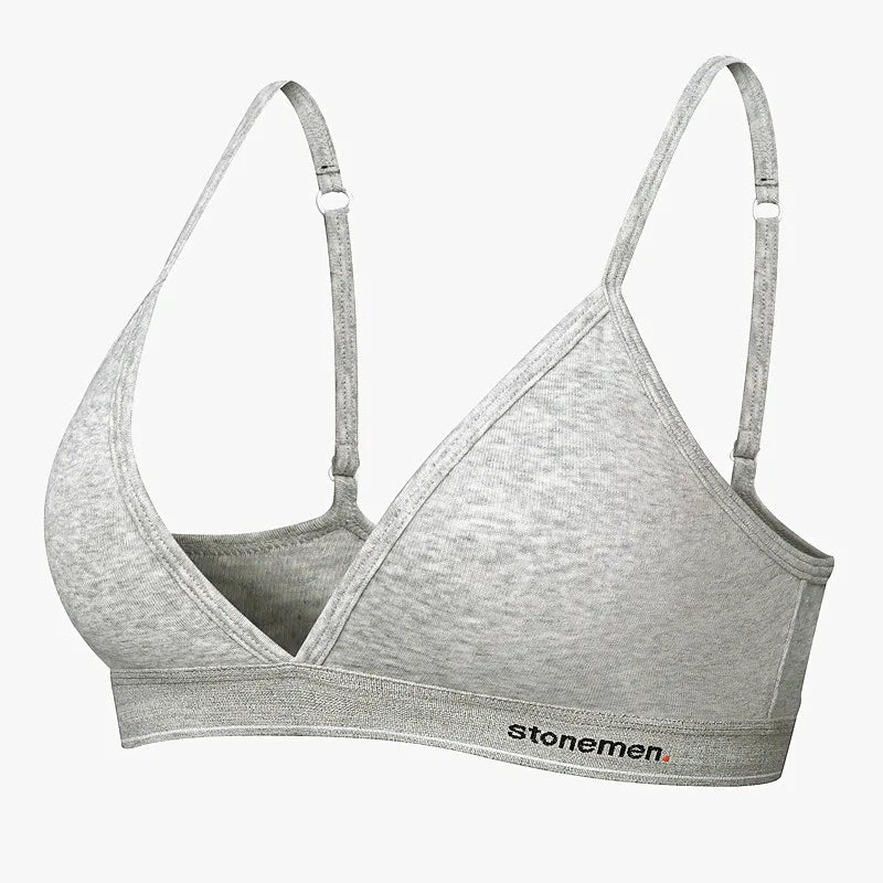 Women's Wireless Triangle-Cup Bra