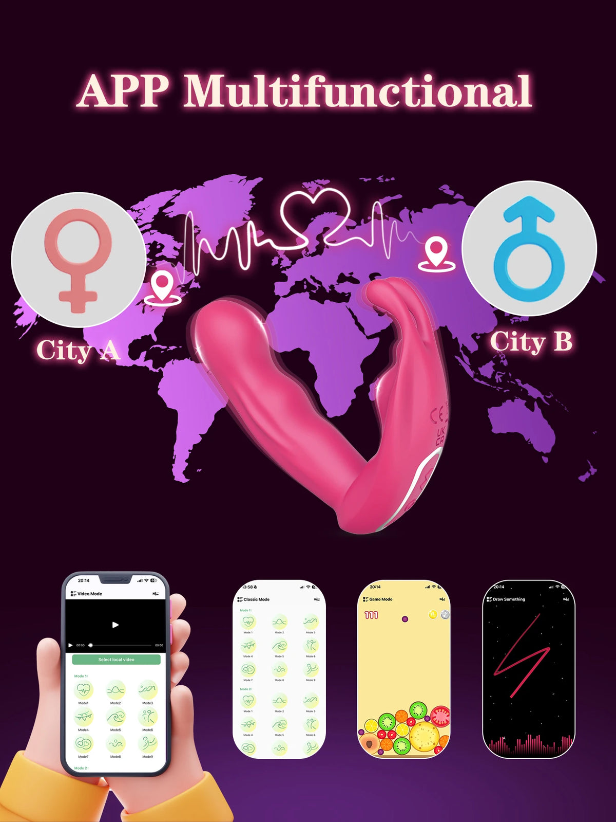 App-Controlled Wearable Personal Massager