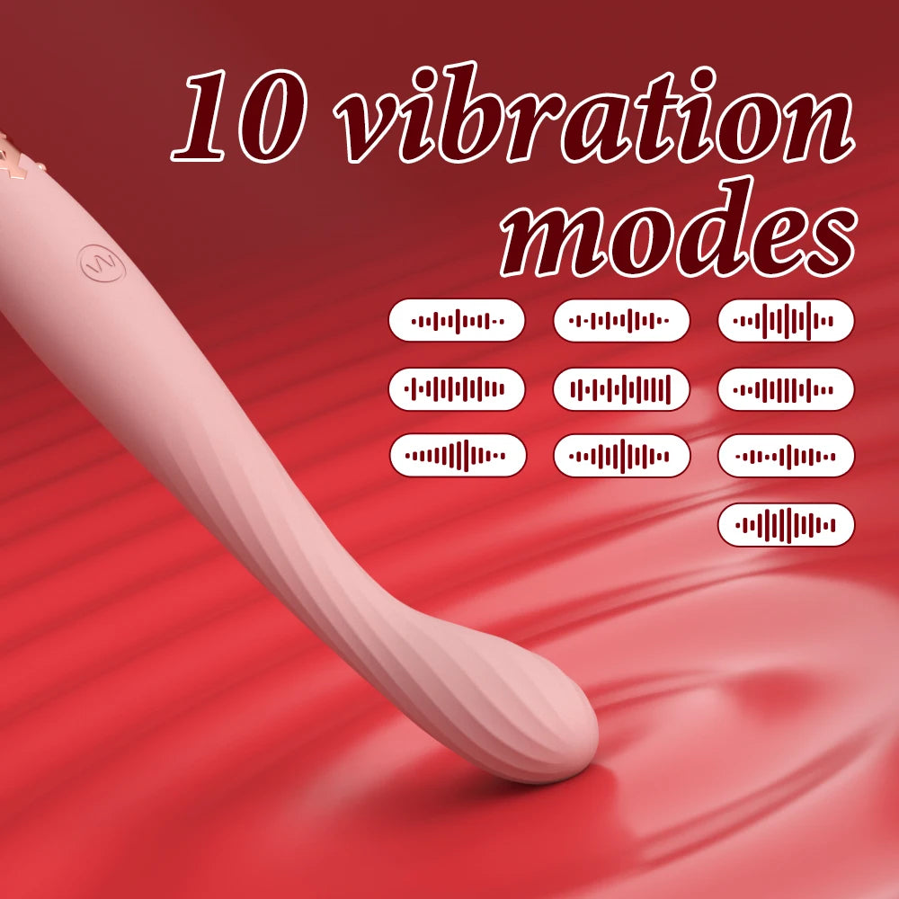 Beginner-Friendly G-Spot Personal Massager