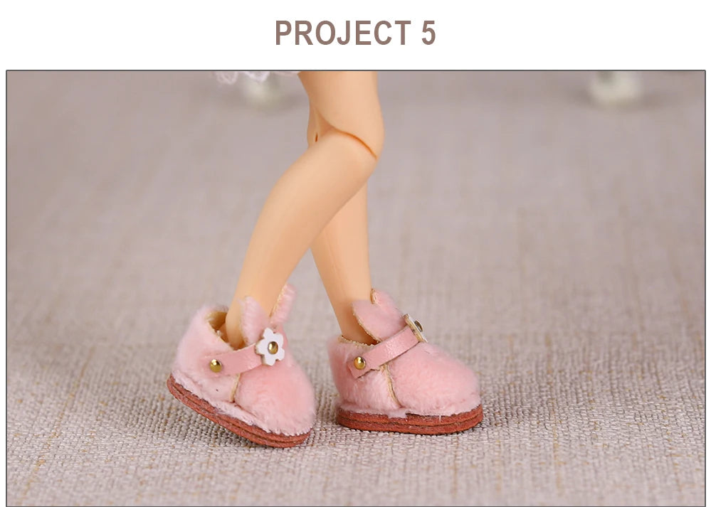 ICY DBS Middie Blyth Doll Shoes For DODO Doll OB11 Body Boots Suit 20cm Height Middie