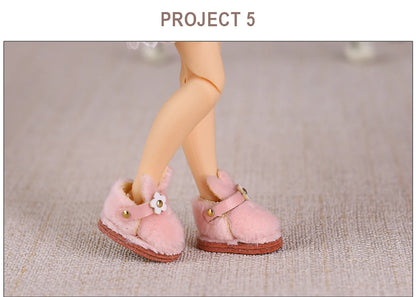 ICY DBS Middie Blyth Doll Shoes For DODO Doll OB11 Body Boots Suit 20cm Height Middie