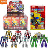 Transformer Building Blocks Blokees Optimus Prime bumblebee Limit Edition Action Figure Transforming toys Robot Model Kids Gift