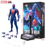 ZD Toys Iron Man Series Joint Movable MK1 MK2 MK3 MK4 MK5 MK6 MK7 MK42 MK43 MK50 Movie Action Figure 7 Inches Mark Dolls
