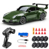 RC Drift Car 1:24 Remote Control Car for Adult 20KM/H 4WD High Speed RC Cars with LED Lights Extra Drifting Tires Vehicle Toy