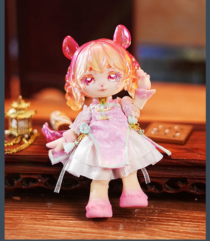 ICY DBS Maytree OB11 Doll Special Offer Surprise Blind Box Animal Body Beast Spring Forest Series Collection SD Gift