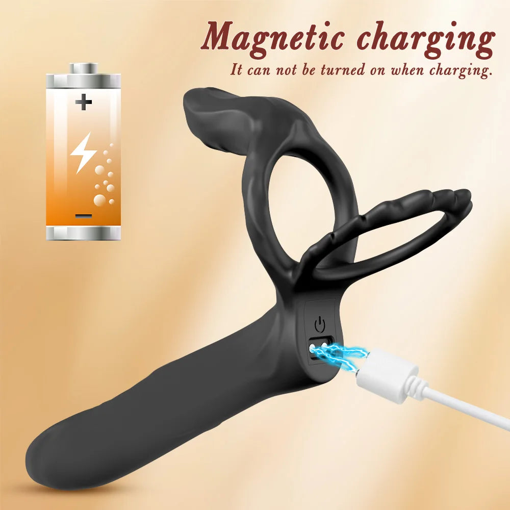 Remote-Control Sleeve & Ring Set