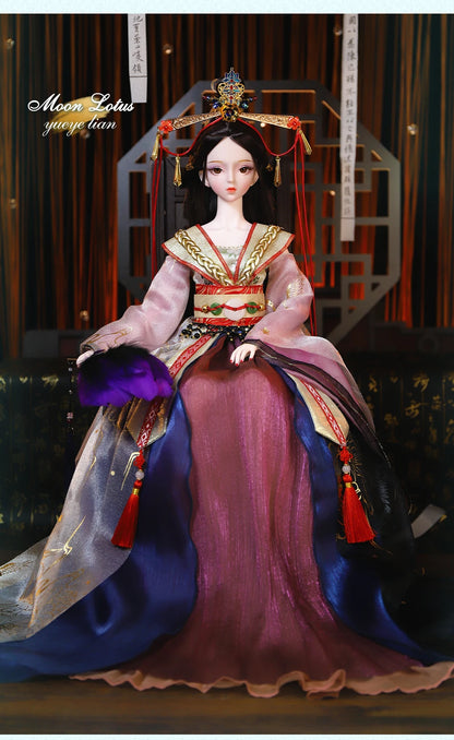 DBS BJD Fantasy Fairy 1/3 Doll Mechanical Body Joints With Makeup Hair Eyes Clothes 62CM Customized Gift SD