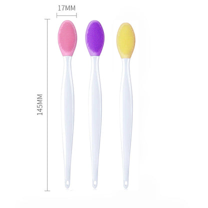 Silicone Facial Cleansing & Exfoliating Brush