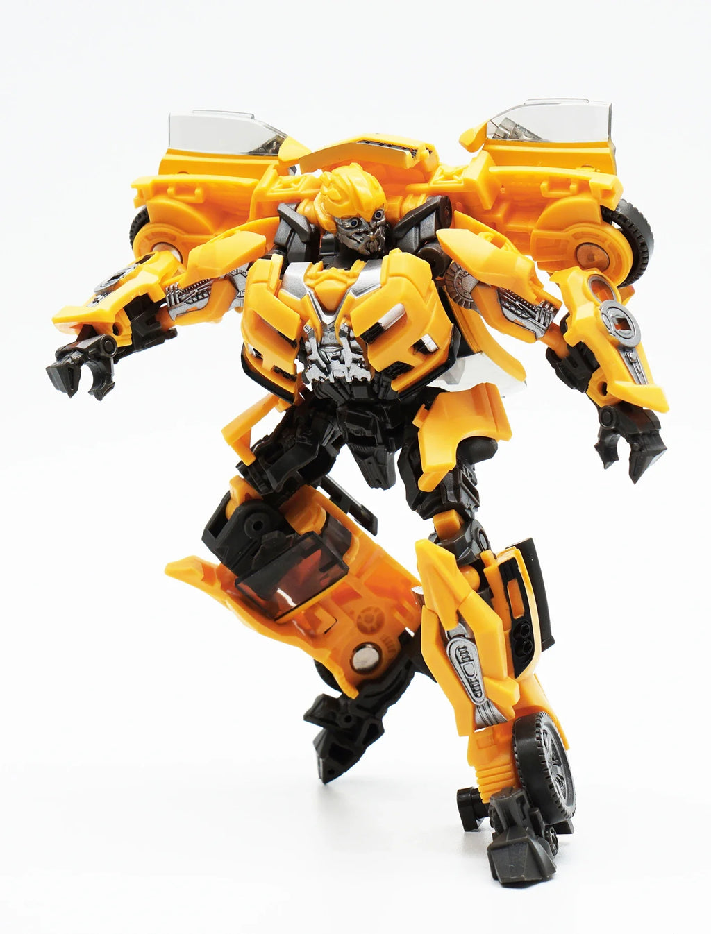 Transformation Robot Toys Car Alloy Plastic Anime Movie Bumblee Action Figure Series Children Birthday Gift