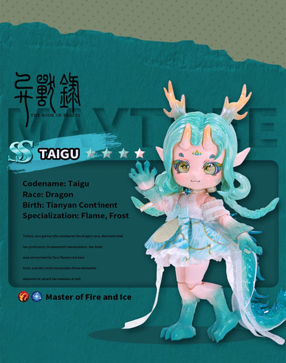 ICY DBS Dream Fairy Maytree OB11 doll 14cm Animal Body Beast series Collectible Cute Animal 13cm SD gift BJD