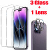 HD Screen Protection For iPhone 16 15 17 14 13 12 11 Pro Max Tempered Glass iPhone 15 Pro Camera Lens Film iPhone 16 Plus 13 Min