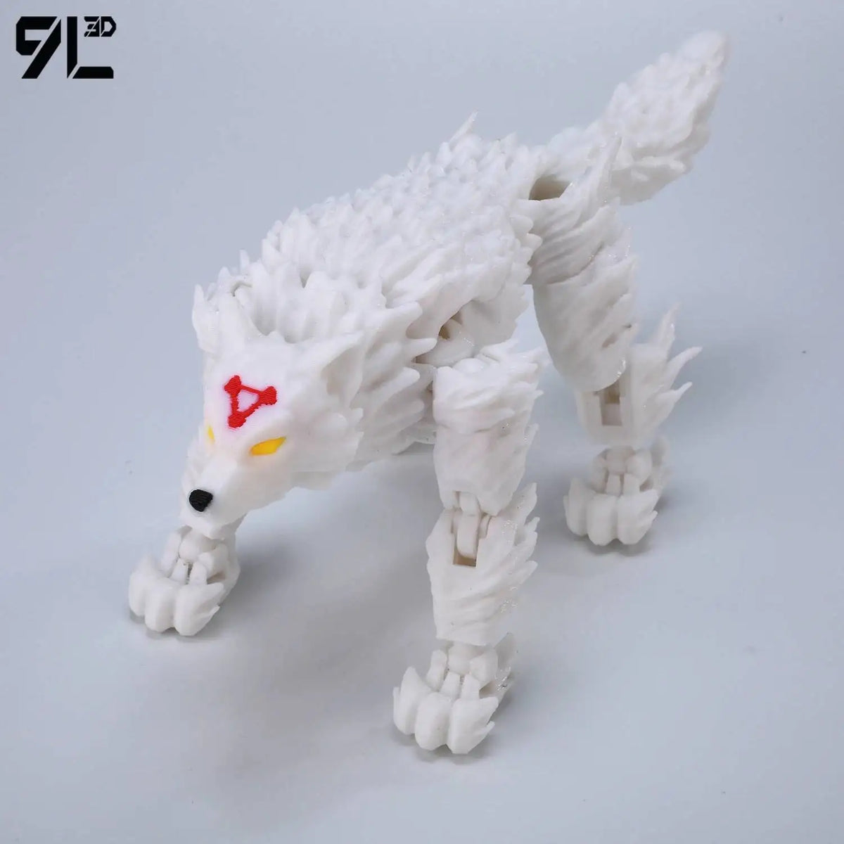 9L3D Printed Anime Jujutsu Kaisen Sukuna Yuji Yuta Satoru Gojo Lucky Dummy 13 Movable Shapeshift Action Figures Mannequin Toys