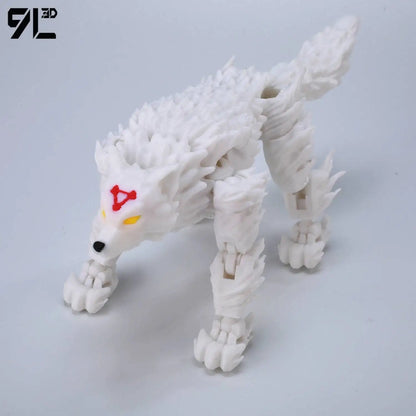 9L3D Printed Anime Jujutsu Kaisen Sukuna Yuji Yuta Satoru Gojo Lucky Dummy 13 Movable Shapeshift Action Figures Mannequin Toys
