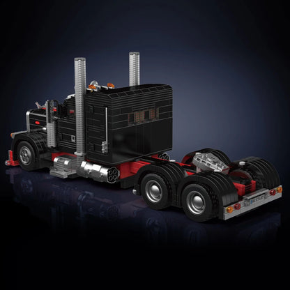 Mould King 10037 Technik American Truck Construction Kit - 1797 Pieces Truck Model Clamping Blocks for Adults