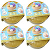 Colorful 6 Styles Glitter Dumpling Glitter Dumpling Squishy with Box Dumplings Sensory Squeeze Toy for Stress Relief Toys