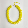 Bohemian Fashion Casual Dopamine Resin Bead Necklace Charms Chunky Jewelry Suitable for Women Daily Vacation Wear