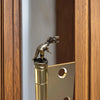 1Pc Festival Decorations Bronze Door Hinges Animal Designs As Well As Magnetic Cabinets And Decorative Statues for Home Offices