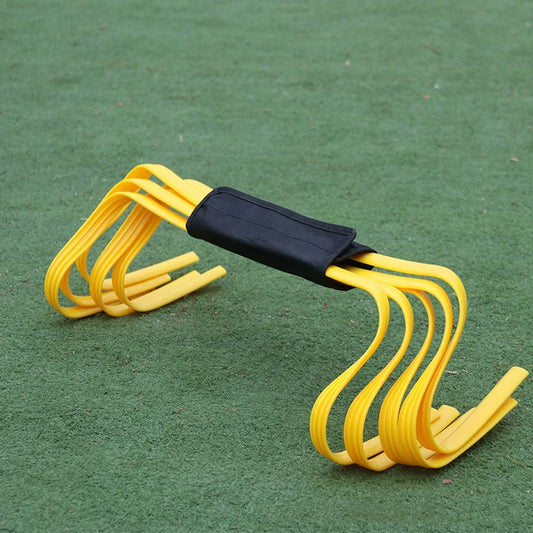 1pc Football Mini Hurdles Portable Speed Training Football Equipment Detachable Agility Hurdles Ladder Sports Safety Equipment