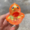 Squishy Maltose Aurora Duck Squeeze Toy Soft Cute Animal Stress Relief Decompression Stretch Toy Kawaii Duck Stress Relief Toy