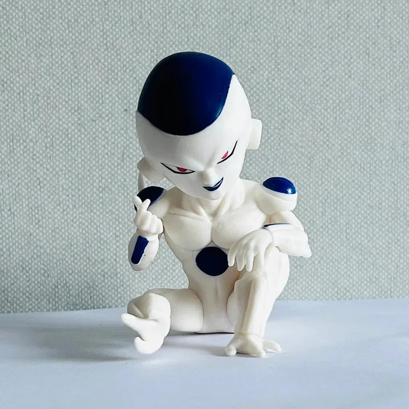 BANDAI GK Vertical Middle Finger Magic Man Boo Action Figurals Model PVC Toys Collectible Decoration Anime Figurine