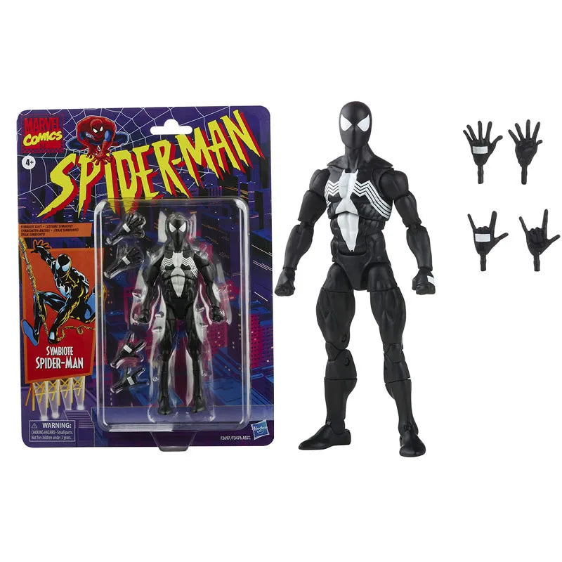 ML Legends Venom Action Figure Model Toy  Spider Man 6 Inch Sdcc Limited Edition Figures Packaging Box Collectible Gift
