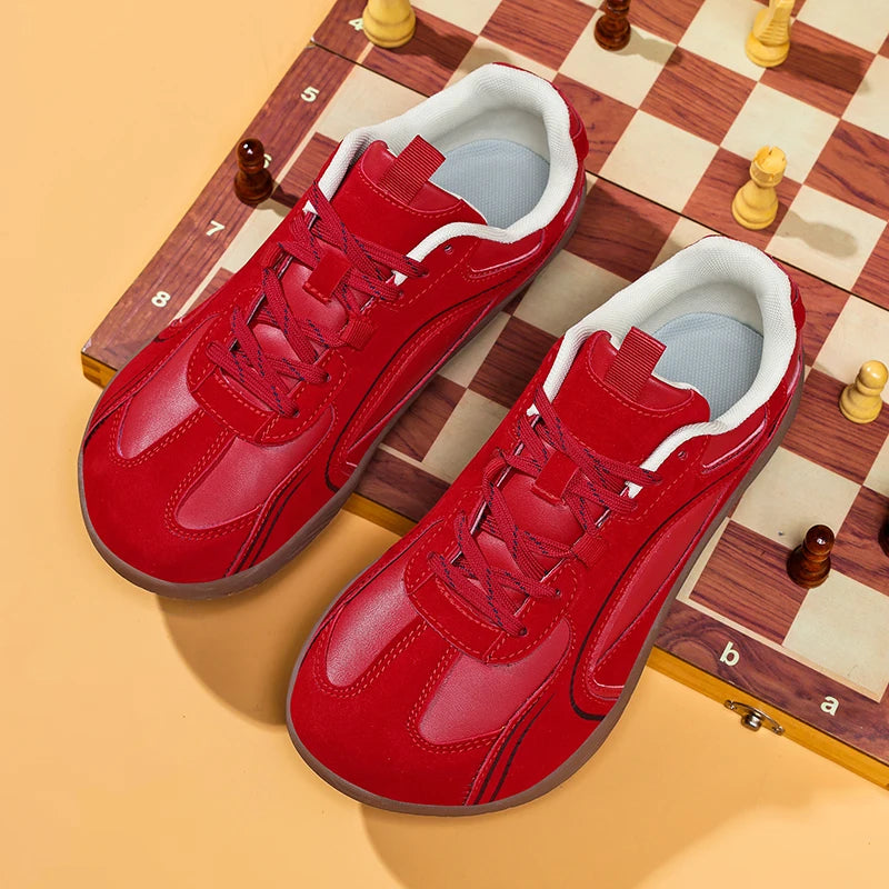 Men’s Wide-Toe Breathable Walking Shoes