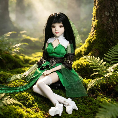 DBS 1/6  MMgirl Clothing Set compatible with the Tarot Doll MMGirl Zodiac Doll 30cm toy accessories.