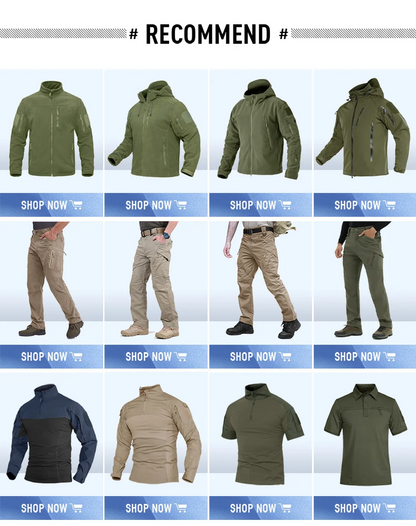TACVASEN Full Zip Up Green Fleece Jacket Thermal Warm Work Coats Mens Zipper Pockets Jacket Hiking Training Outwear Windbreaker