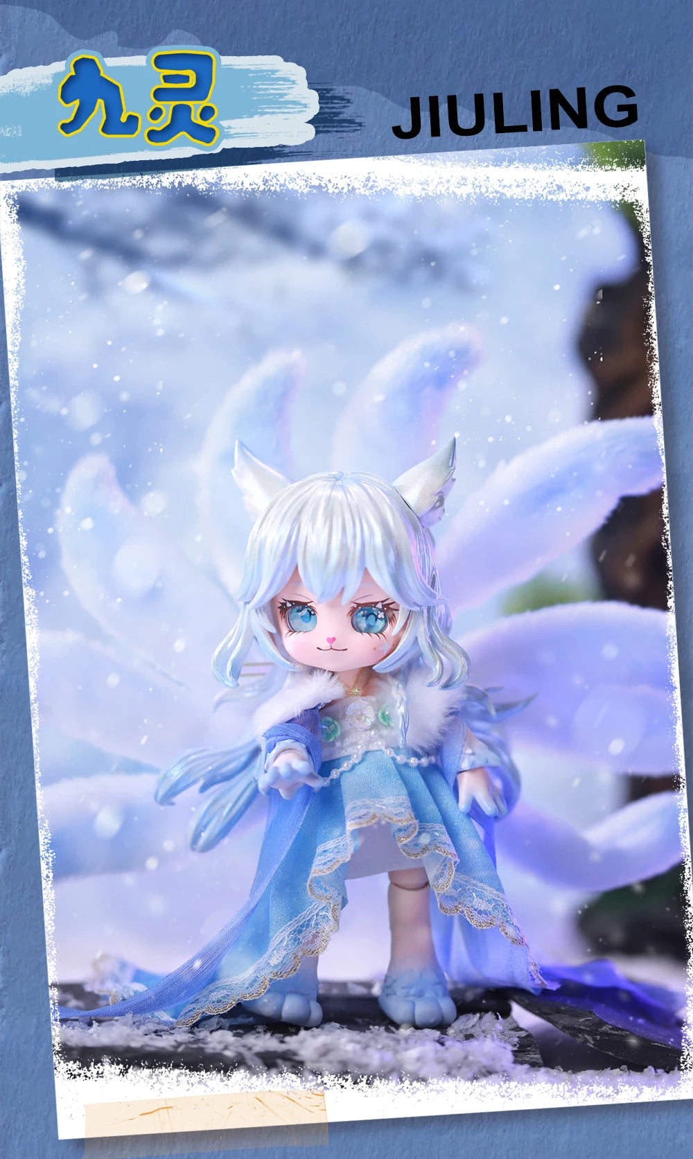 ICY DBS Dream Fairy Maytree OB11 doll 14cm Animal Body Beast series Collectible Cute Animal 13cm SD gift BJD