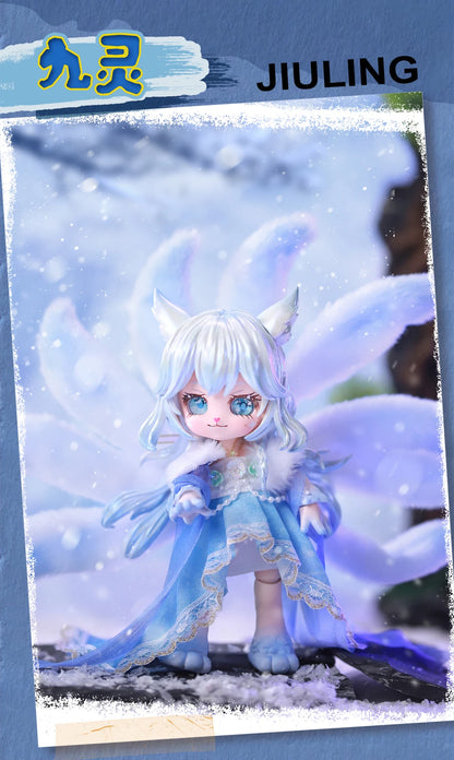 ICY DBS Dream Fairy Maytree OB11 doll 14cm Animal Body Beast series Collectible Cute Animal 13cm SD gift BJD