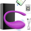 Wireless Bluetooth G Spot Vibrator for Women Dildo APP Remote Control Wear Clit Vibrating Egg Female Panties Sex Toys for Couple