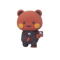 Hot Bubu and Dudu Panda Bear Figure Doll Wedding Figurine Kawaii Action Toy Collection Ornaments for Fans Friends Gifts