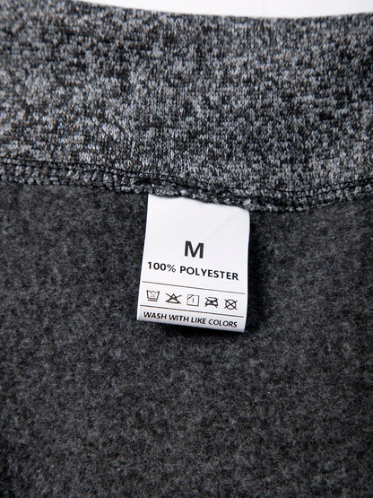 Men Sweatshirts Spring Thicker Pullover Half Zipper Pullover for Male Hoody Outdoor Sweatshir Autumn Solid Color Turtleneck Swea
